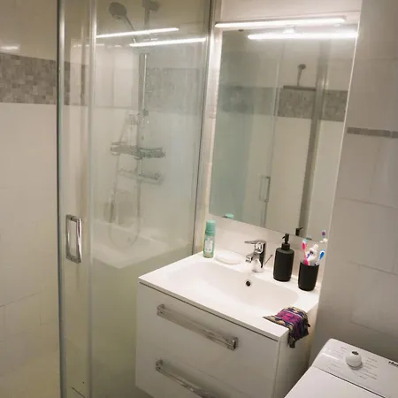 L'oasis Avec Clim 4 Personnes 6 Piscines Terrasse Belle Vue Port לה ברקרה