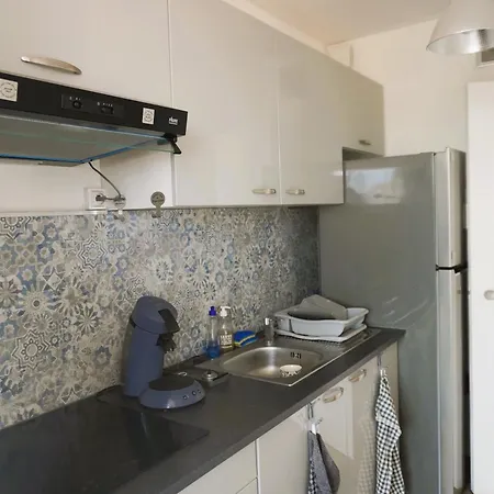 L'oasis Avec Clim 4 Personnes 6 Piscines Terrasse Belle Vue Port דירה