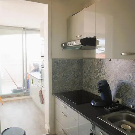 L'oasis 4 Personnes 6 Piscines Terrasse Vue Petit Port Apartment Le Barcares