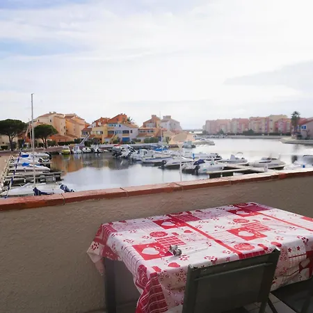 L'oasis 4 Personnes 6 Piscines Terrasse Vue Petit Port * Le Barcares