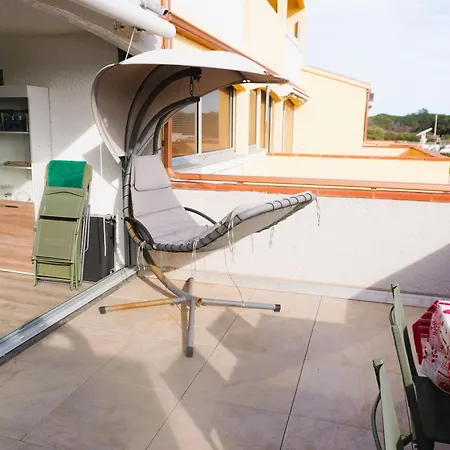 Apartment L'oasis 4 Personnes 6 Piscines Terrasse Vue Petit Port *