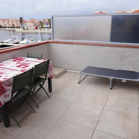 L'oasis 4 Personnes 6 Piscines Terrasse Vue Petit Port *
