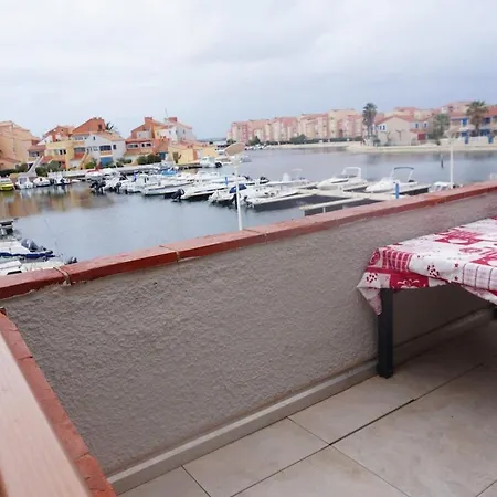 Apartment L'oasis 4 Personnes 6 Piscines Terrasse Vue Petit Port *