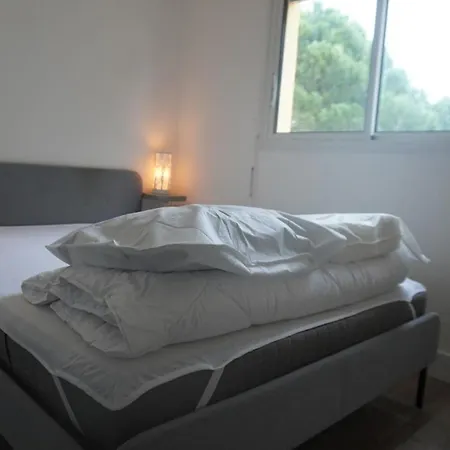 L'oasis Avec Clim 4 Personnes 6 Piscines Terrasse Belle Vue Port *