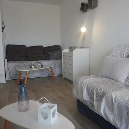 L'oasis Avec Clim 4 Personnes 6 Piscines Terrasse Belle Vue Port דירה