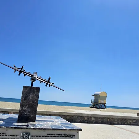 L'oasis 4 Personnes 6 Piscines Terrasse Belle Vue Port Ле Баркарес
