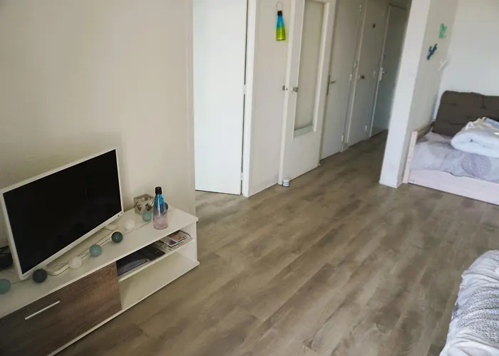 Apartamento L'oasis 4 Personnes 6 Piscines Terrasse Belle Vue Port *