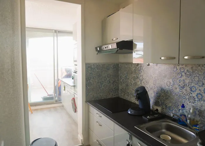 L'oasis 4 Personnes 6 Piscines Terrasse Belle Vue Port Apartamento Le Barcarès