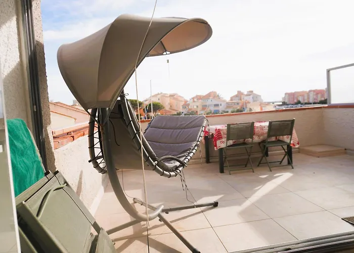 L'oasis 4 Personnes 6 Piscines Terrasse Belle Vue Port Apartamento *