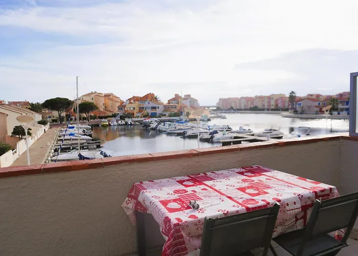 L'oasis 4 Personnes 6 Piscines Terrasse Belle Vue Port * Le Barcarès