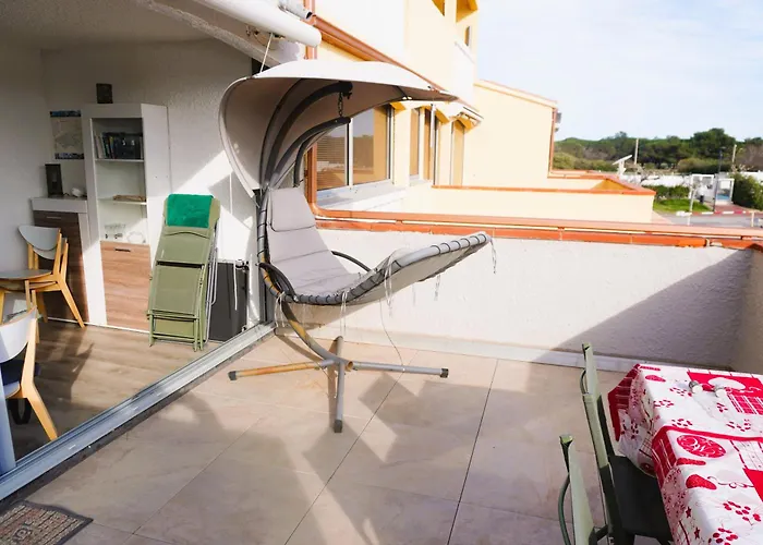 Apartamento L'oasis 4 Personnes 6 Piscines Terrasse Belle Vue Port *