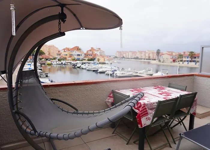 L'oasis 4 Personnes 6 Piscines Terrasse Belle Vue Port Apartamento
