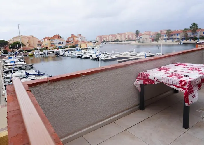 Apartamento L'oasis 4 Personnes 6 Piscines Terrasse Belle Vue Port *