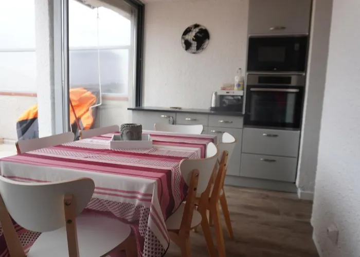 L'oasis 4 Personnes 6 Piscines Terrasse Belle Vue Port Le Barcarès